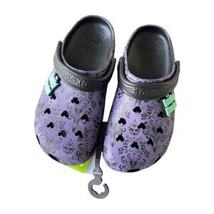 Disney Parks Haunted Mansion Wallpaper Clogs for Adults by Crocs M7 W9
